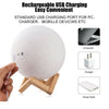 16 Color 20CM Moon Lamp Luna Light Touch Control Changing Rechargable Dimmable