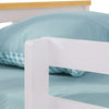 Double Bunk Bed 3FT Single Bed For Kids Children Solid Wooden Frame With Stairs