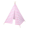 165cm Child Indian Tent Play Sleeping Teepee Baby House Pink Girl Princess Gift