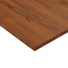 Solid Wood Oak Square Table Top Desktop Multi Colours Brown Multi Sizes