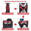 4 in 1 Baby Crib Bassinet Bed Infant Changing Table Foldable Toddler Playpen