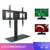 Table Top Pedestal TV Stand for 32 37 40 42 43 50 55” LED LCD Screen