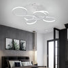 70cm Large Stylish Irregular Shape Lamp LED Ceiling Light Chandelier Living Room