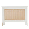 Radiator Cover White MDF Wood Grill Shelf Cabinet Home Traditional 109*82*19 cm
