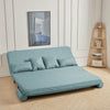 Linen Fabric Folding 2 in1 Single Sofa Bed Chair Armchair Sleeper Living Bedroom