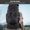 70L Tactical Military Army Backpack Camping Hiking Trekking Outdoor Rucksack Bag