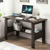 PC Laptop Computer Desk Writing Study Table Workstation Bookshelf Office Home