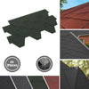 2.61sqm Felt Shingles Roof Tile Conservatory Porch Garage Shed Asphalt Shingle