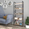 5 Tier Stand Shelf Storage Rack Bookcase Plant Book Ladder Shelving Display Unit