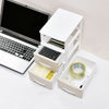 Desk Top 2/3 Drawers Countertop Organiser Storage Unit for Office/Wardrob