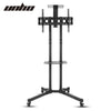 Heavy Duty Mobile TV Stand Trolley Cart on Wheels Anti Tip Corner Mount 32-70"