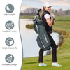 Golf Stand Bag Lightweight Portable Golf Cart Bag 14 Way Top Divider Waterproof