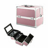 Cosmetic Large Bag Vanity Beauty Make-Up Box Hairdressing Travel Trolley Case
