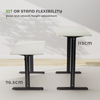 Electric Standing Desk Height Adjustable Desk Ergonomic Sit Stand Office Desk
