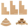 Craft Fair Table POS Point of Sale Display Stand Corner Counter Unit SHOP RETAIL