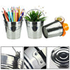 12Pcs Kitchen Fry Mini Serving Buckets for Food Storage Plant Pots 10cm UK