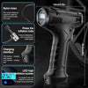 UK Car Tyre Inflator Cordless Digital Touch Air Compressor Pump USB Rechargeable