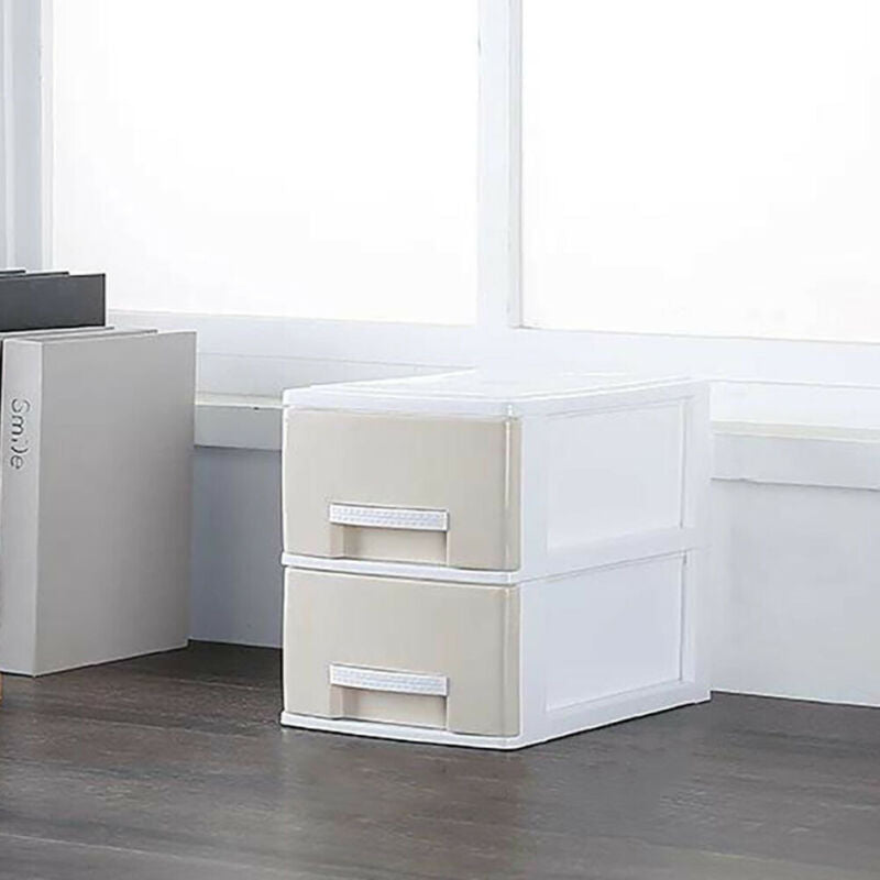 Cosmetic Makeup Organiser Storage Box Shelf Cabinet Drawer Desktop Tidy Box Case