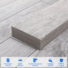 36pcs/5m² Luxury Vinyl Tiles PVC Self Adhesive Wood Look Flooring Kitchen Bath