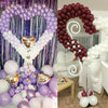 Balloon Stand Heart Shape Arch Frame Wreath Wedding Valentines Party Decor UK