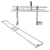 36'' Chainsaw Mill Aluminium Alloy Rail Mill Guide System Woodworking Tool