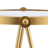 Luxurious Gold Rotation Make Up Mirror Table Top Vanity Shaving Swivel Mirrors