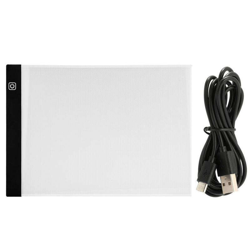 A4 LED Light Pad for Diamond Painting, USB Powered Light Board