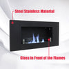 Bioethanol Recessed/Wall-