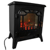 1850W Log Burning Flame Effect Stove Electric Fireplace Fire Heater Freestanding
