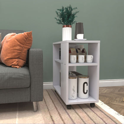 Wood End Side Table sofa Coffee Chest Of Drawer Shelf Bedside Cabinet Storage