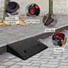 4Pc Kerb Access Ramps Plastic Threshold Ramp Cars Caravans Wheelchair Mobility