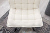 Fabric Accent Chair Footstool Modern Lounge Single Recliner Armchair TV Chair QB