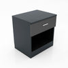 Modern Bedside Cabinets Table 1 Drawer Bedroom Furniture Storage Night Stand