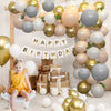 NEW Blush Nude Balloon Arch Garland Kit Wedding Pink Apricot Balloon Party Decor