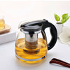 2L Teapot Infuser Contemporary Kitchen Design Large Glass Infusion Tea Pot Home