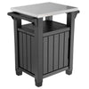 Keter Multifunctional Outdoor Table for BBQ Unity Classic Woodlook Garden Desk K