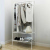 Clothes Rail Rack Garment Dress Shirt Hanging Display Stand Shoes Storage Shelf