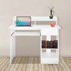 Modern White Computer Desk Drawer Laptop PC Table Home Office Workstation UK