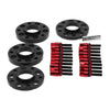 Alloy Wheel Spacers 120mm x 5 for BMW 1 3 5 6 7 8 Series M12x5 Bolts Red
