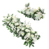 50/100cm Artificial Silk Flowers Row Wall Panels Wedding Supply Background Decor