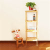 Multiple Layers Natural Bamboo Organizer Rack Storage Household Shelf Stand Unit