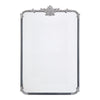 Sliver Grey Portico Large Ornate Iron Mirror Wall Mirror Hallway Bedroom Decor