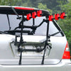 3 BIKE CARRIER FOR CAR TRUNK MOUNT RACK BICYCLE STAND CYCLE UNIVERSAL CAR RACK