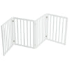 Folding Puppy Dog Play Pen Gate Fence Safety Barrier Pet Divider Free Standing