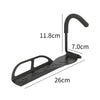 4x Bike Rack Hook Storage Steel Mounted Wall Hanger Hanging Stand Holder SHIP UK