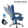 Massage Office Chair Computer Gaming Seat Swivel Recliner Chair With Footrest