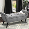 Velvet Window Seat Bench Bed End Footstool Room Sofa Pouffe Padded Lounge Chairs