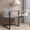 Multi-Type Tempered Glass Dinning Table Set Cafe Bar Restaurant Table w/2/4Chair