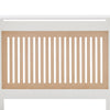 Radiator Cover White Traditional Modern MDF Wood Cabinet Grill Furniture Modern