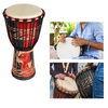 Handicraft Musical Djembe 8 Inch African Hand Drum Percussion Drums Instrument